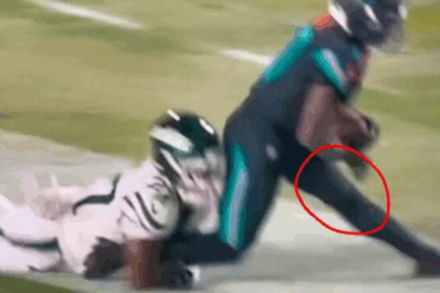 Horrifying New Slow-Motion Footage Reveals Exact Moment Tyreek Hill’s Leg Snapped: An Unsettling and Difficult Scene to Watch