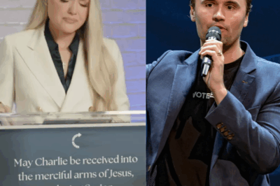 VIDEO: Erika Kirk breaks her silence with a fiery, defiant message. What she reveals about the incident involving Charlie will leave you speechless.