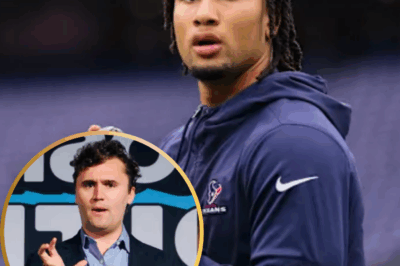 CJ Stroud is EXPLODING online, but not for his play on the field. A viral controversy involving Charlie Kirk has fans divided—you won’t BELIEVE what’s being falsely claimed.