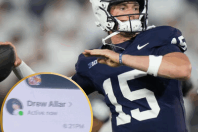 BREAKING: Drew Allar’s private messages have LEAKED. What we found will change how you see the Penn State star.