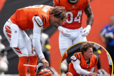 BREAKING: Leaked reports are revealing the shocking extent of Joe Burrow’s injury after he went down vs. the Jaguars.