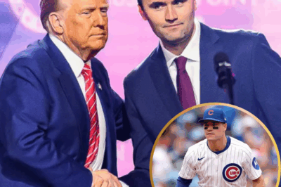 Matt Shaw just skipped a Cubs game for this. His shocking defense of Charlie Kirk’s memorial has fans and teammates divided. You won’t believe his reason.