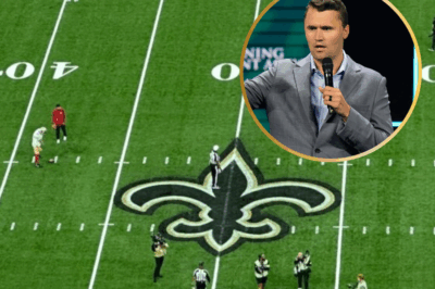 Fans of the New Orleans Saints have outraged the nation with their shameful behavior during a solemn moment of silence for Charlie Kirk. You must hear this disrespect.