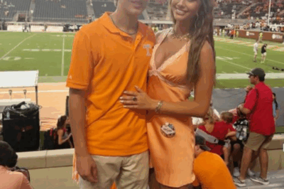 That wasn’t his wife. The photo of this Tennessee Vols couple has the entire internet asking one shocking question. You won’t believe the answer.