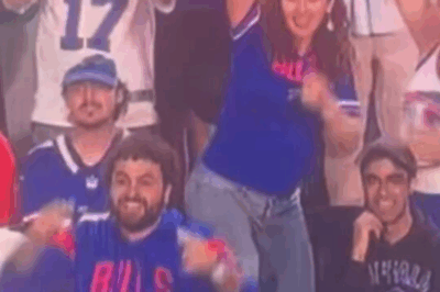 VIDEO: Female Buffalo Bills Fans Make Headlines with Wild Sign During Thursday Night Football – A Controversial Moment That Sparks Debate Among Fans and Families