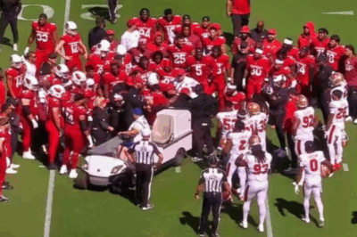 Arizona Cardinals Running Back James Conner Sustains Serious Injury During Game Against San Francisco 49ers, Both Teams Pause to Pray as Condition Looks Alarming — Full Details and Player Update
