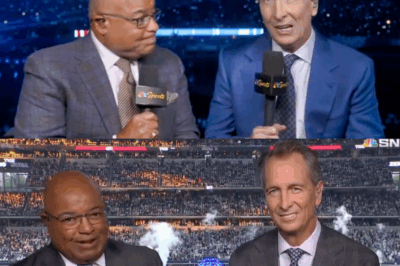 Everyone Is Flipping Out Over Cris Collinsworth’s Extremely Raunchy Comment During ‘Sunday Night Football’ [VIDEO]