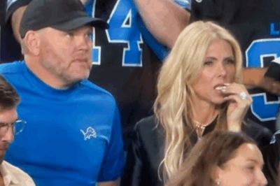 Aidan Hutchinson’s mom just became the most talked-about person on Monday Night Football. You won’t believe why.