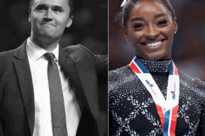 Simone Biles Breaks Silence After Charlie Kirk’s Public Attack: A Long-Awaited Response to a Personal and Political Battle. Was it justified, or a step too far? The truth is finally out.
