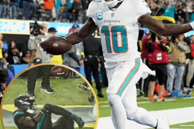 BREAKING: Video Miami Dolphins’ Star Wide Receiver Tyreek Hill Sustains Severe Leg Injury During Monday Night Football Clash Against the New York Jets