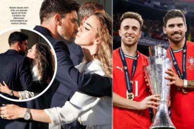 Ruben Neves responds with statement after Portuguese publication question his relationship with Diogo Jota’s wife after ex-Liverpool star’s death