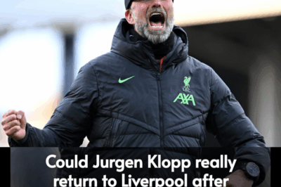 Liverpool are going through a rough patch right now and bringing back Jurgen Klopp could genuinely be an option.