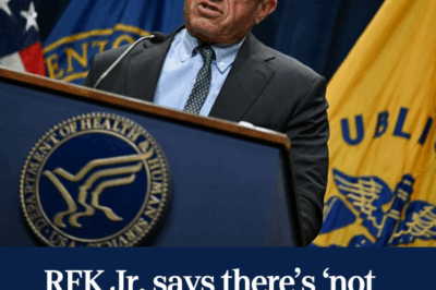 Health Secretary RFK Jr. says there’s ‘not sufficient’ proof to show Tylenol causes autism