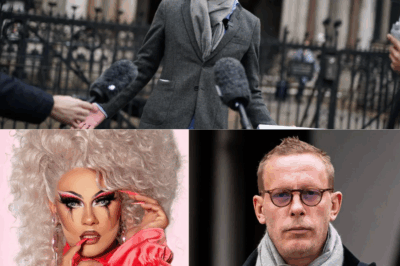 Laurence Fox ordered to pay £90,000 to Drag Race UK star Crystal and Stonewall CEO after losing ‘paedophiles’ libel appeal