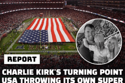 Charlie Kirk’s Turning Point USA Sets ‘All American Halftime Show’ in Protest of Bad Bunny’s Super Bowl Performance