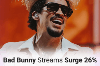Bad Bunny’s music streams soar since 2026 Super Bowl halftime show news