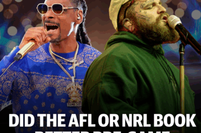 Technical difficulties nearly derailed Snoop Dogg’s AFL Grand Final show as wild video emerges: ‘Moments from disaster’