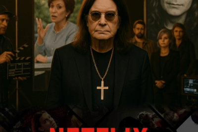 BREAKING NEWS: Netflix Announces 16-Part Series Recreating the Life and Legacy of Ozzy Osbourne