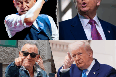 “Trash Heap of History”: Bruce Springsteen Blasts President Trump in New Interview