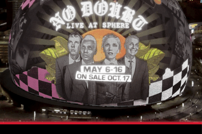 No Doubt reunites for six shows in Las Vegas at Sphere in May 2026
