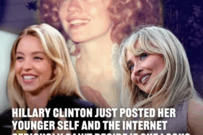 Hillary Clinton marked her 50th wedding anniversary to former President Bill Clinton by posting a series of throwback photos on social media and commenters immediately suggested that a young Clinton looked strikingly similar to pop star Sabrina Carpenter and actor Sydney Sweeney.