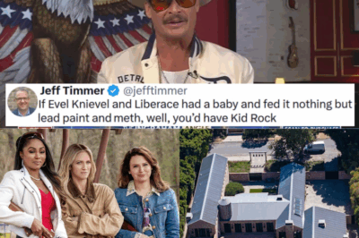 15 favourite scorching takedowns of Kid Rock after he mocked female students ‘running around on their campuses with blue hair’.