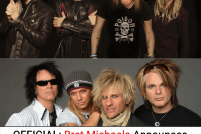 It’s Official! Bret Michaels Announces POISON 40th Anniversary Tour With All Original Members