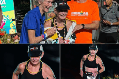 NJ grandma, 80, makes history completing Ironman World Championship: ‘Strong in the body, strong in the mind’