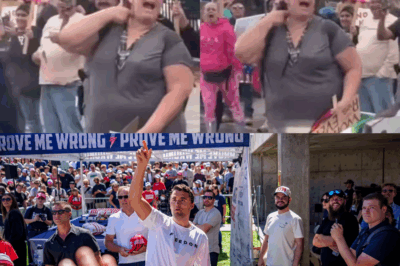 Chicago elementary teacher mocks Charlie Kirk’s assassination with vile gun gesture at No Kings protest