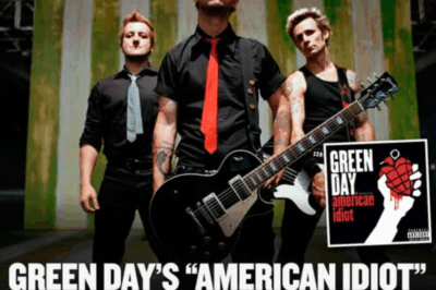 Green Day’s American Idiot named UK’s biggest rock and metal album