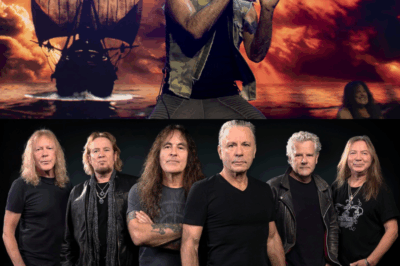 Iron Maiden reveal North American tour with Megadeth and Anthrax