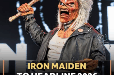One of the world’s most popular heavy metal bands, Iron Maiden, has been added to the headliners for 2026’s Louder Than Life in Louisville!