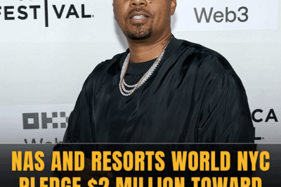 Resorts World New York City, Nas Announce $2M Shared Donation Toward Construction of The Hip Hop Museum