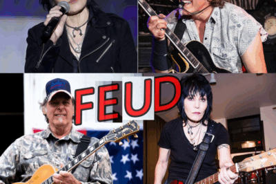 TED NUGENT Slams JOAN JETT For Getting Listed On Rolling Stone Magazine’s ‘100 Greatest Guitarists’ List