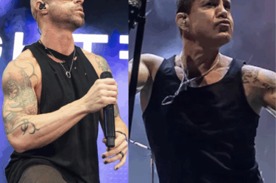 Daughtry’s Chris Daughtry Declares: “Creed Proves Rock is Back”