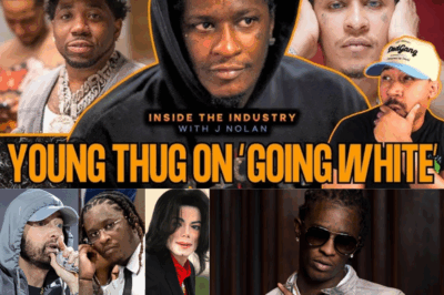 Bro, What? Young Thug Explains Why He Decided To “Go White” On ‘UY SCUTI’ Cover