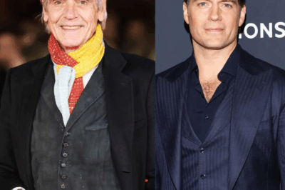 Jeremy Irons joins fellow DC alum Henry Cavill in Highlander reboot