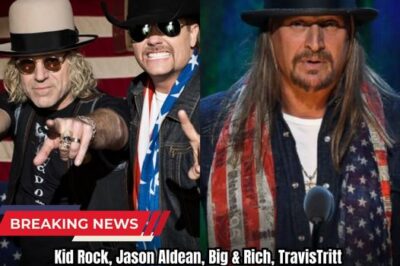 Kid Rock, Jason Aldean, Big & Rich, Travis Tritt to launch epic summer tour throughout America in support of freedom