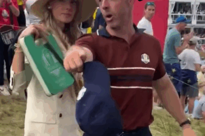 Footage has emerged of Rory McIlroy being sent off for using homophobic slurs at the Ryder Cup.