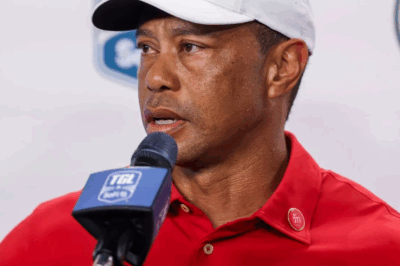 Instead of announcing a return to competition, a mysterious video has revealed hints about Tiger Woods’ new project.