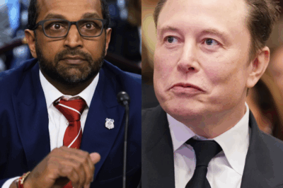 The Elon Musk Effect!!! FBI Director Kash Patel is cutting ties with the Anti-Defamation League after Elon Musk called it a ‘hate group’