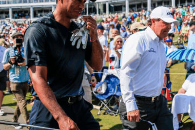 Tiger Woods and Phil Mickelson blamed for US Ryder Cup team’s embarrassing defeat