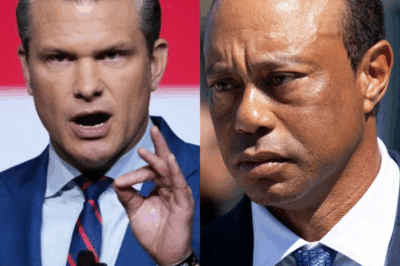 Golf legend Tiger Woods sues US Secretary of Defense for $50 million for ‘defamation’?