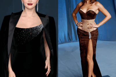 Selena Gomez and Hailey Bieber risked getting into trouble after having an awkward encounter at a posh Hollywood party.