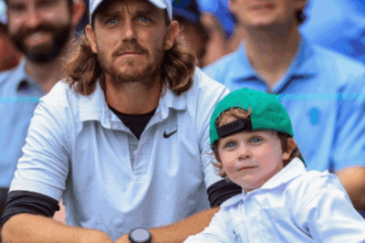 Continuing his rise, Tommy Fleetwood has turned his son’s dream into reality.