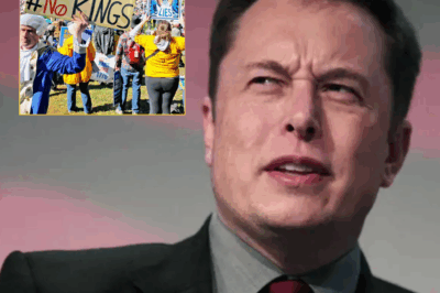 Elon Musk in trouble because of ”No Kings”