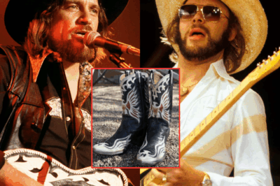 Was Waylon Jennings Really Haunted After Being Given a Pair of Hank Williams’ Shoes?