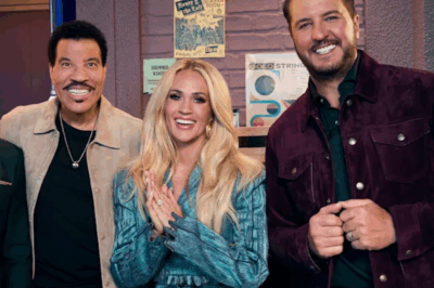 “Class is back in session” : ‘American Idol’ returns in January with a big change, Judges Carrie Underwood, Luke Bryan and Lionel Richie were on hand to help announce the news.