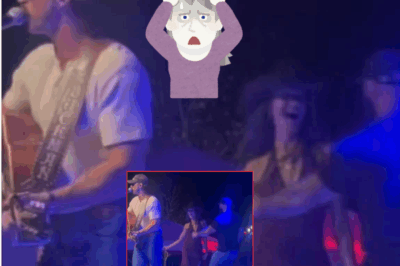 WATCH: Riley Green Fan – Sister of Singer Annie Bosko – Crashes Stage, Escorted Off by Security