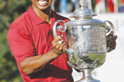 PGA Tour Champions Chairman Miller Brady: “We’ve been doing a number of things over the past year to celebrate Tiger turning 50.”